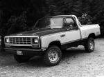 Dodge Power Ram Custom SE 1981 года